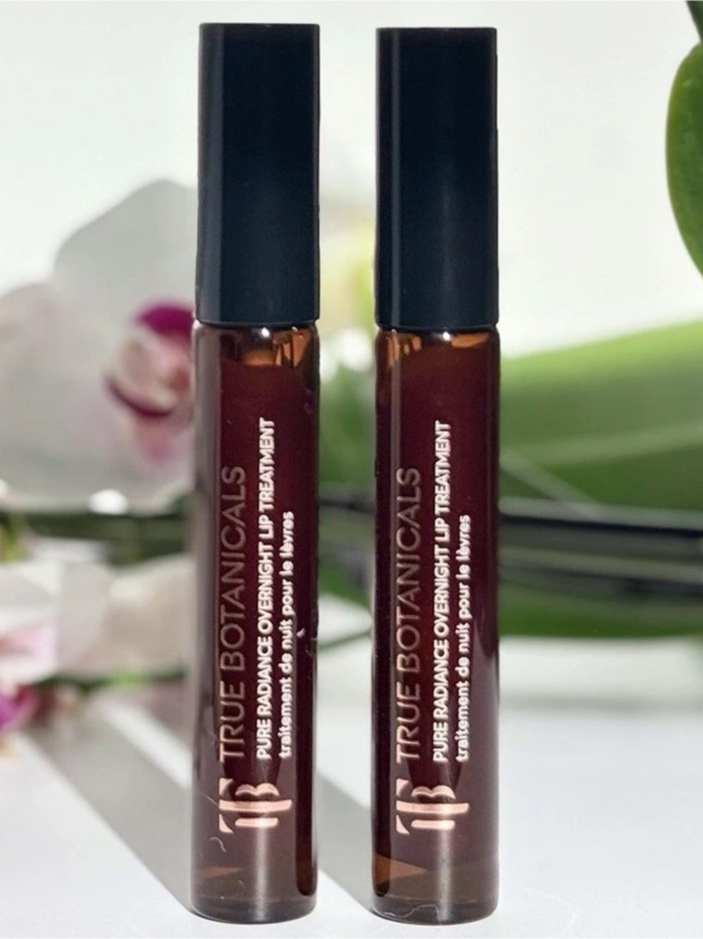 True Botanicals Pure Radiance Overnight Lip Treatment 9g x2 NEW $64 Value
